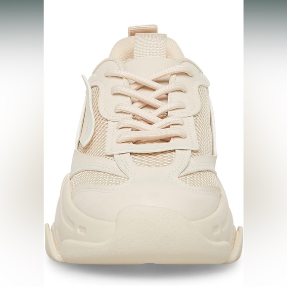 Steve Madden Womens Possession Shoes in Shade “Bone” (Beige) - Picture 8 of 11